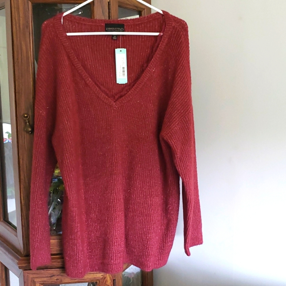 Absolutely Elsy Lace DeLail Pullover